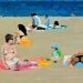 Plage N ¦16 114x146cm huile 2013
