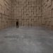 658 prepared dc-motors, cotton balls, cardboard boxes 70x70x70 cm 2017